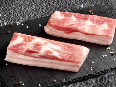 Сало тонке свиняче