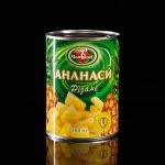 Ананаси різані ТМ "Чемпіон" 580 г