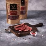 Чіпси м'ясні із яловичини