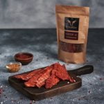 Чіпси м'ясні зі свинини