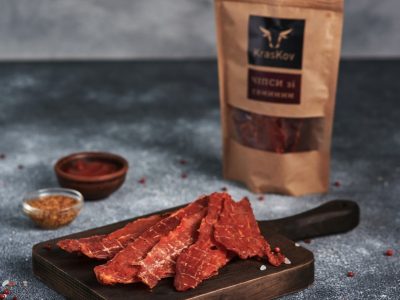 Чіпси м'ясні зі свинини