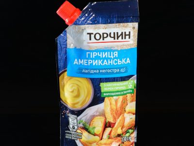 Гірчиця Американська ТМ "Торчин" 130г