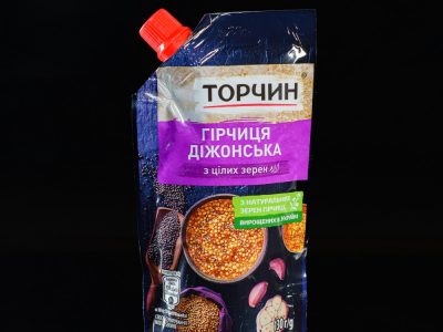 Гірчиця Діжонська ТМ "Торчин" 130г