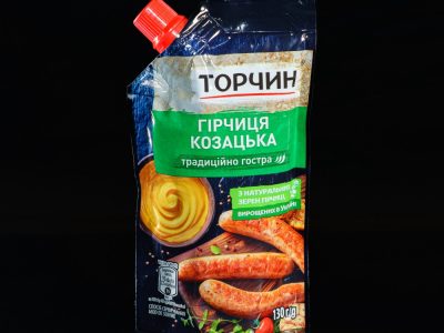 Гірчиця Козацька ТМ "Торчин" 130г