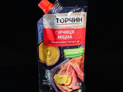Гірчиця Міцна ТМ "Торчин" 130г