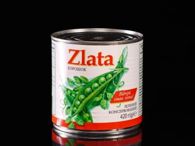 Горошок ТМ "Злата"