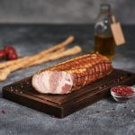 Грудинка копчена