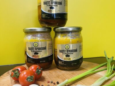 Консерва м'ясна "Паштет Печінковий " 500 г