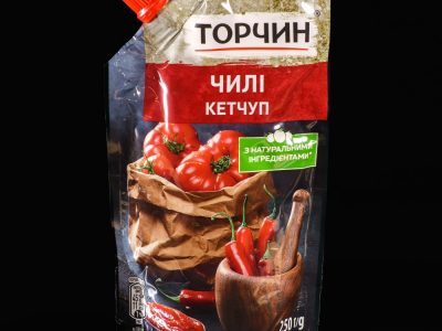 Кетчуп "Чілі" ТМ "Торчин" 250 г