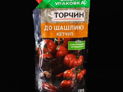 Кетчуп "До шашлика" ТМ "Торчин" 520 г
