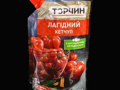 Кетчуп "Лагідний"  ТМ "Торчин" 250 г