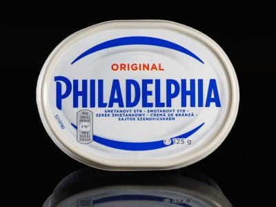 Крем-сир" Філадельфія" 125 г