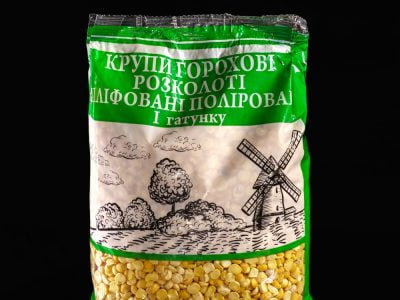 Крупи горохові 900 г