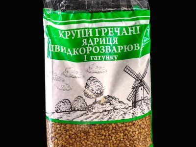 Крупи гречані  900 г