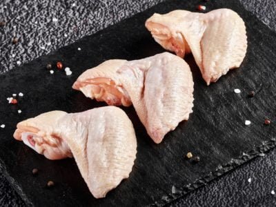 Крило дві фаланги