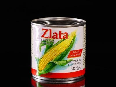 Кукурудза ТМ "Злата"