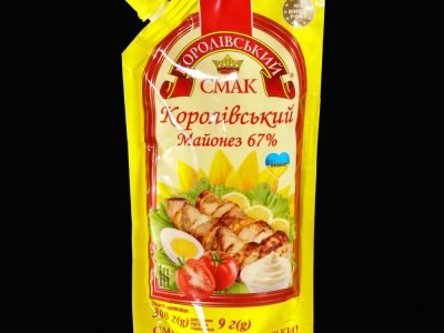 Майонез "Королівський" 67%  ТМ "КС" 300 г