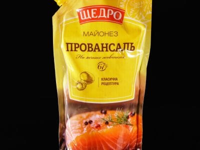 Майонез "Провансаль" ТМ "Щедро" 67%  300 г