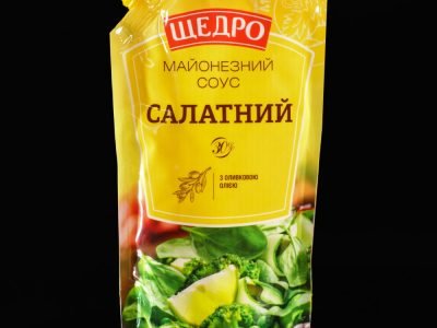 Майонезний соус "Салатний" ТМ "Щедро" 30% 300 г