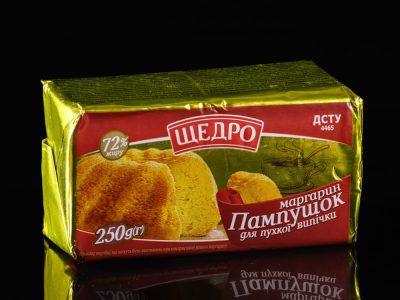 Маргарин  "Пампушок для пухкої випічки" 72% 250 г
