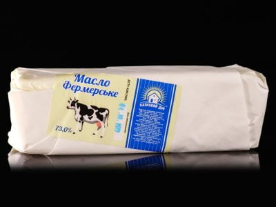 Масло "Фермерське"  73%