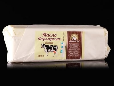 Масло "Фермерське"  82,5%