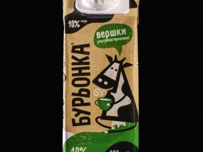Вершки "Бурьонка" 10% 200 г