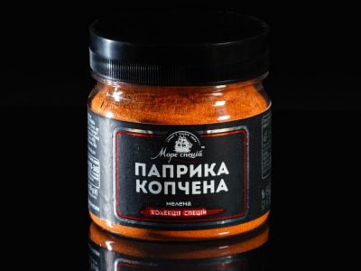 Паприка копчена мелена