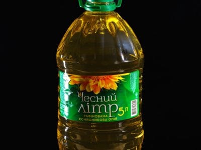 Олія  Чесний   Літр 5 л