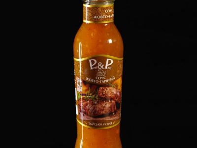 Соус Жовто-гарячий