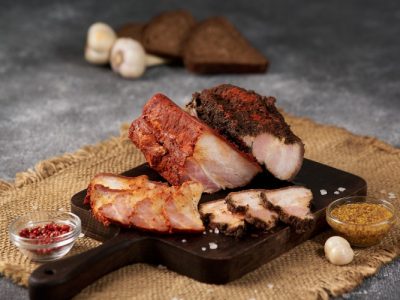 Сало "З перцем " в/с