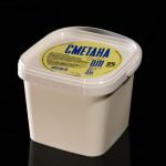 Сметана   відро 15% 900 г