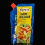 Соус кисло-солодкий ТМ "Торчин"  200 г