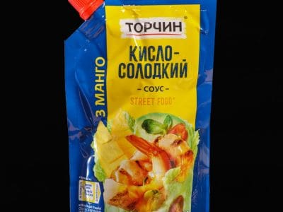 Соус кисло-солодкий ТМ "Торчин"  200 г