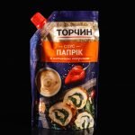 Соус «Папрік» ТМ "Торчин" 200  г