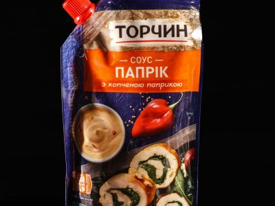 Соус «Папрік» ТМ "Торчин" 200  г