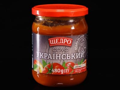 Соус "Український" ТМ "Щедро" 480 г