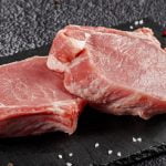 Стейк свинячий