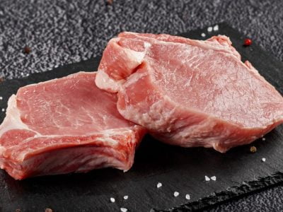 Стейк свинячий