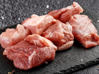 Гуляш свинячий