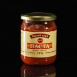 Томатна Паста ТМ "Рідний край" 490г