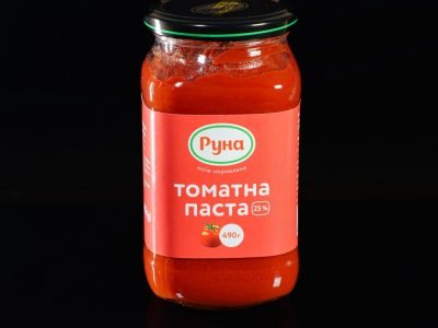 Томатна Паста ТМ "Руна" 490 г 12 шт.