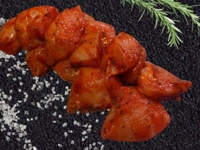 Шашлик з курячого філе