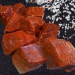 Шашлик з печінки яловичої