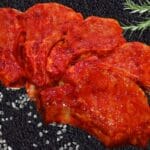 Стейк на кістці в маринаді