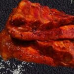 Свинячі реберця в маринаді