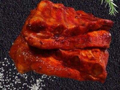 Свинячі реберця в маринаді