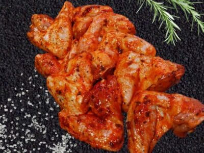 Курячі крильця в маринаді